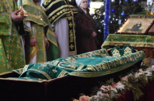 В Чернигове верующие УПЦ почтили память преподобного Лаврентия
