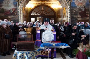 В Киево-Печерской лавре УПЦ молились о нерожденных детях, погибших от абортов