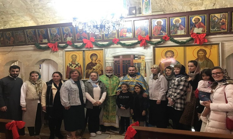 В Ливане священник УПЦ провел рождественские богослужения для украинской диаспоры