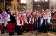 В Святогорской лавре более 500 колядников со всей Украины славили Христа