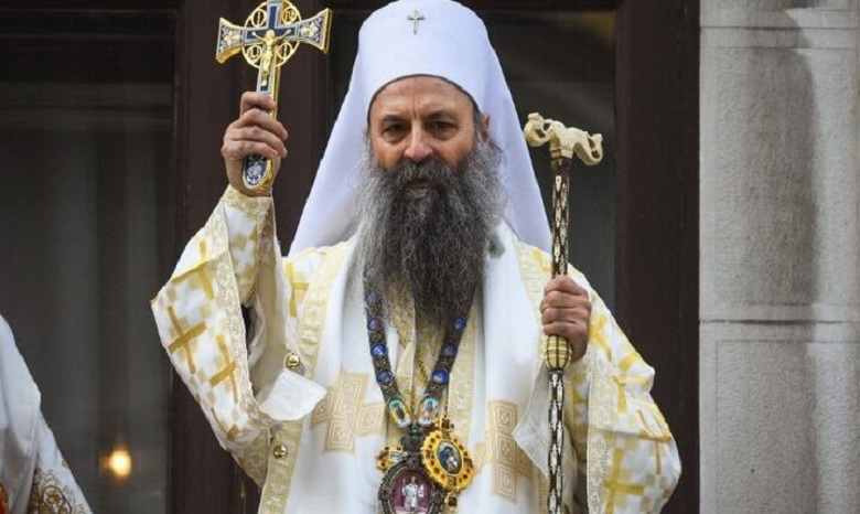 Предстоятель Сербской Церкви выразил поддержку Митрополиту Онуфрию и верующим УПЦ