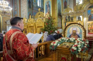 В Одессе верующие УПЦ почтили память замученного большевиками митрополита Анатолия