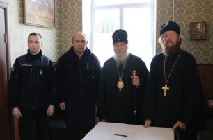 На Днепропетровщине создадут пожарную команду при монастыре УПЦ