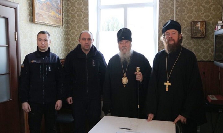На Днепропетровщине создадут пожарную команду при монастыре УПЦ