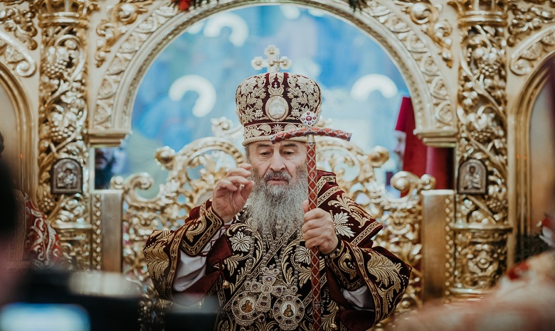 Предстоятель УПЦ заявил, что Церковь поддерживает территориальную целостность Украины