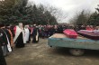 На Херсонщине священники УПЦ отпели погибших украинских военных