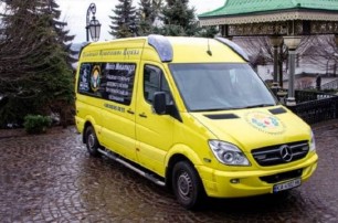 В УПЦ рассказали, как «Автобус милосердия» помогает нуждающимся во время войны
