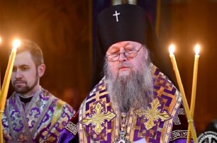 Луцкий архиепископ УПЦ призвал молиться о прекращении войны и помогать беженцам