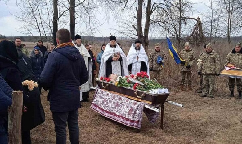 В епархиях УПЦ простились с погибшими защитниками Украины