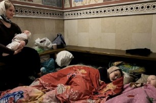 Святогорская лавра УПЦ и ее скиты приняли более 400 беженцев