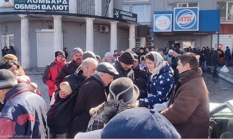Украинская Православная Церковь помогает беженцам, больницам, нуждающимся и воинам