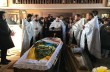 В епархиях УПЦ совершили чин отпевания погибших украинских воинов