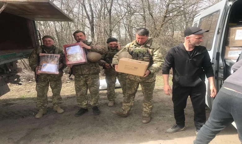 В УПЦ помогают защитникам Украины