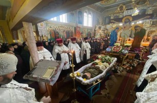 В УПЦ простились с погибшими украинскими воинами