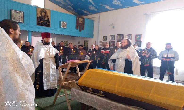 В УПЦ простились с погибшими защитниками Украины