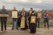 В Кропивницком верующие УПЦ совершили крестный ход со святынями с молитвой о мире