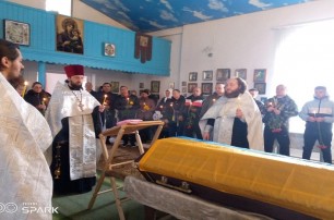 В УПЦ простились с погибшими защитниками Украины