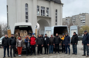 Верующие УПЦ Ровно и Германии отправили 6 тонн гуманитарной помощи в Чернигов