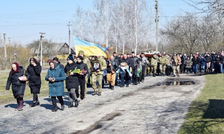 В епархиях УПЦ простились с погибшими защитниками Украины