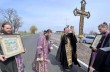 В Днепре священники и верующие УПЦ прошли крестным ходом с иконами, молясь о мире
