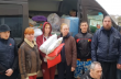 На Буковине верующие УПЦ передали гуманитарную помощь переселенцам