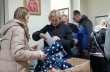 В Полтаве волонтеры УПЦ передали гуманитарную помощь нуждающимся и беженцам
