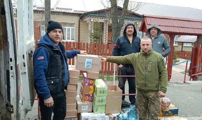 Буковинская епархия УПЦ передала 20 тонн гуманитарной помощи в Харьков и Чернигов