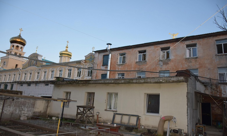 В Одесском Иверском монастыре УПЦ рассказали о последствиях ракетного удара