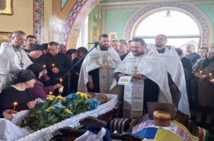 В УПЦ попрощались с погибшими украинскими военнослужащими