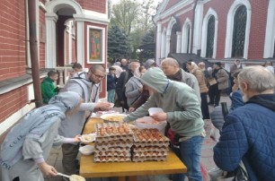 Киевская молодежь УПЦ передала 36 тонн помощи нуждающимся
