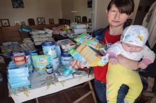 Социальный отдел УПЦ передал гуманитарную помощь детям в Херсон