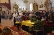 В епархиях УПЦ отпели погибших украинских военнослужащих