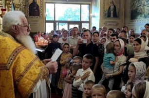 В Ивано-Франковске община собора подтвердила верность УПЦ