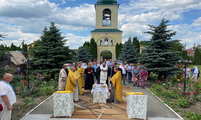 На Киевщине община храма подтвердила верность УПЦ