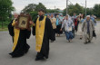 В Полтаве священники УПЦ прошли крестным ходом с молитвой о мире