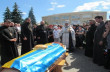 Священники УПЦ в пяти епархиях простились с погибшими украинскими воинами