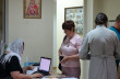 В Полтаве священники и волонтеры УПЦ передали помощь беженцам и нуждающимся
