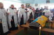 На Волыни священники УПЦ отпели трех защитников Украины