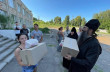 На Виннитчине митрополит УПЦ передал гуманитарную помощь беженцам