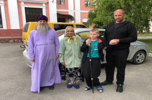 На Виннитчине УПЦ организовала благотворительный сбор для людей с инвалидностью
