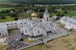 В скиту Святогорской лавры УПЦ пострадал храм