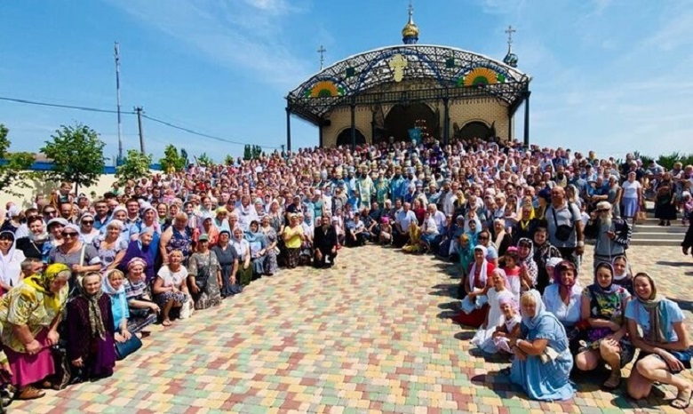 На Одесчине тысячи верующих УПЦ почтили память чудотворной Тихвинской иконы Богородицы