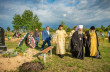 Предстоятель УПЦ звершив заупокійне богослужіння за загиблими у Бородянці