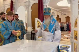 В Одесі освятили храм УПЦ