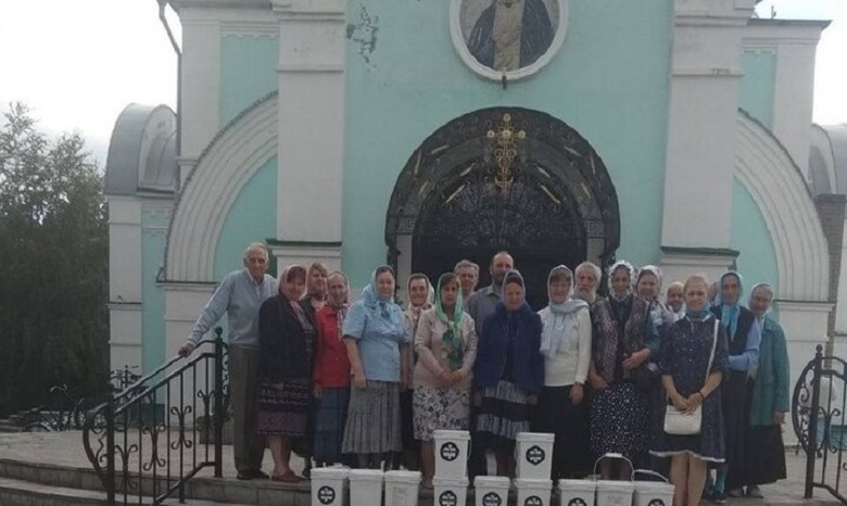 Волонтери УПЦ доправили гуманітарну допомогу до Слов'янська та Чернігова