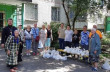 У Харкові священники УПЦ передали гуманітарну допомогу нужденним та біженцям