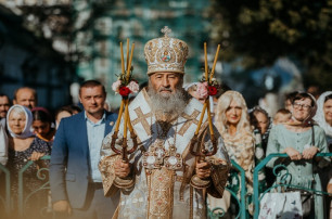 Предстоятель УПЦ пояснив, чому можна навчитися на прикладі святого князя Володимира