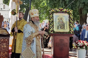 У Києво-Печерській лаврі та у всіх храмах УПЦ відбуваються урочистості на честь Дня Хрещення Русі
