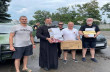 Священник Полтавської єпархії УПЦ передав гуманітарну допомогу українським військовим