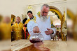 На Закарпатті освятили новий престол в храмі УПЦ
